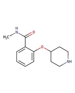 Astatech N-METHYL-2-(PIPERIDIN-4-YLOXY)BENZAMIDE; 5G; Purity 95%; MDL-MFCD08061083
